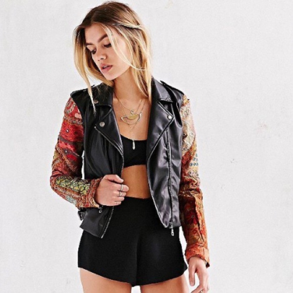 Ecote leather jacket size small